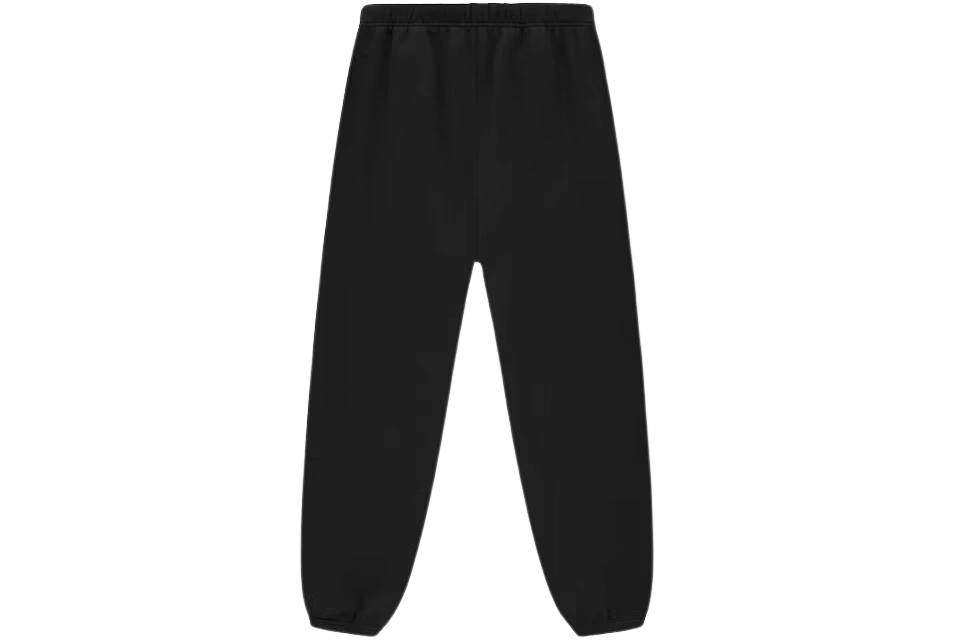 Fear of God Essentials Fleece Essential Sweatpant Black - Image 1