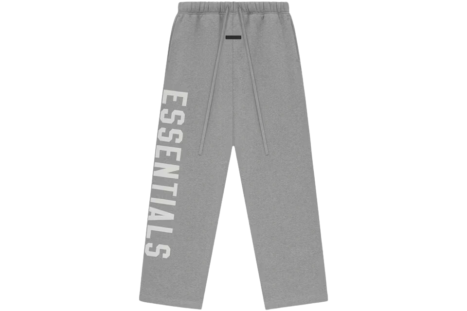 Photo du produit Fear of God Essentials Fleece Relaxed Sweatpant Dark Heather