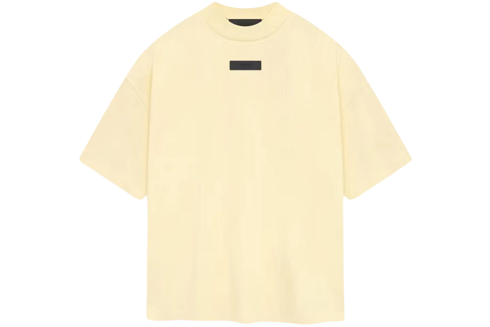 Photo du produit Fear of God Essentials S/S Tee Garden Yellow