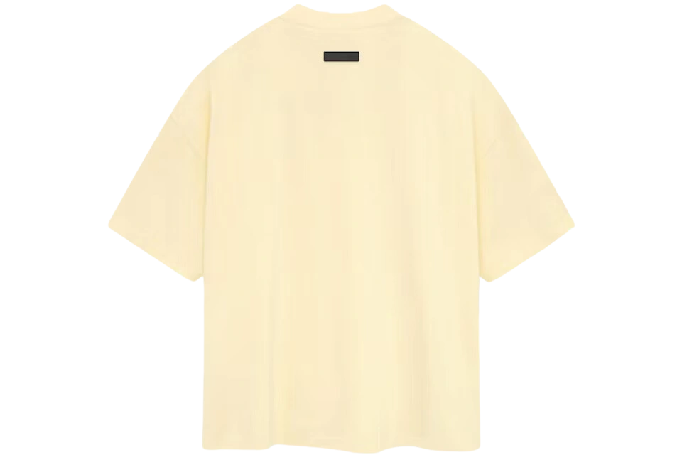 Fear of God Essentials S/S Tee Garden Yellow - Image 1
