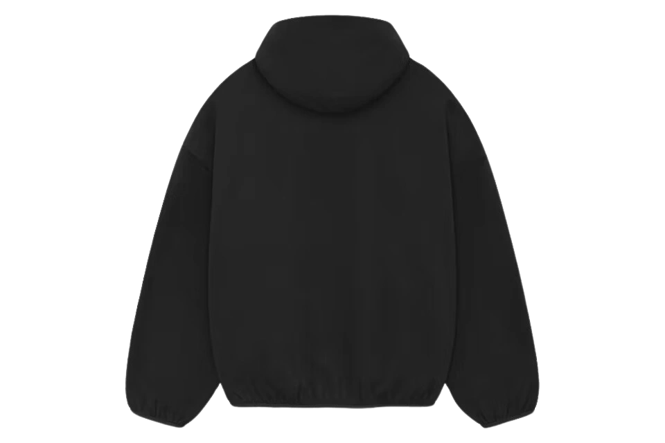 Fear of God Essentials Core Collection Hoodie Black - Image 1