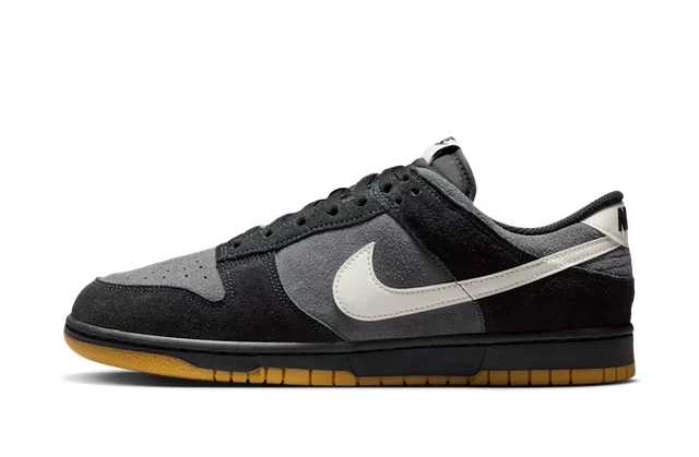 Nike Dunk Low SE Black Grey Gum product photo