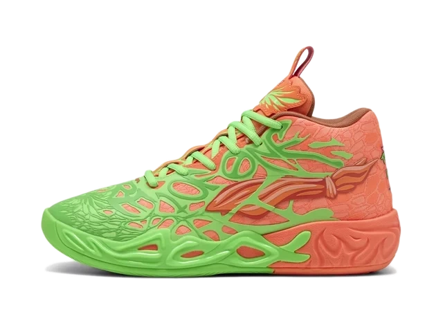 Puma LaMelo Ball MB.04 Teenage Mutant Ninja Turtles Leonardo & Michelangelo Produktfoto