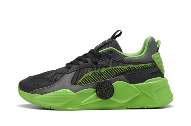 PUMA RS-X x Ninja Turtles 'Green' productfoto