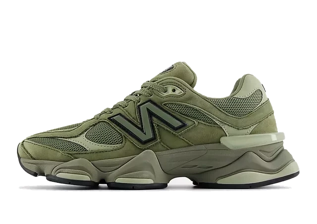 New Balance 9060 Dark Olivine product photo