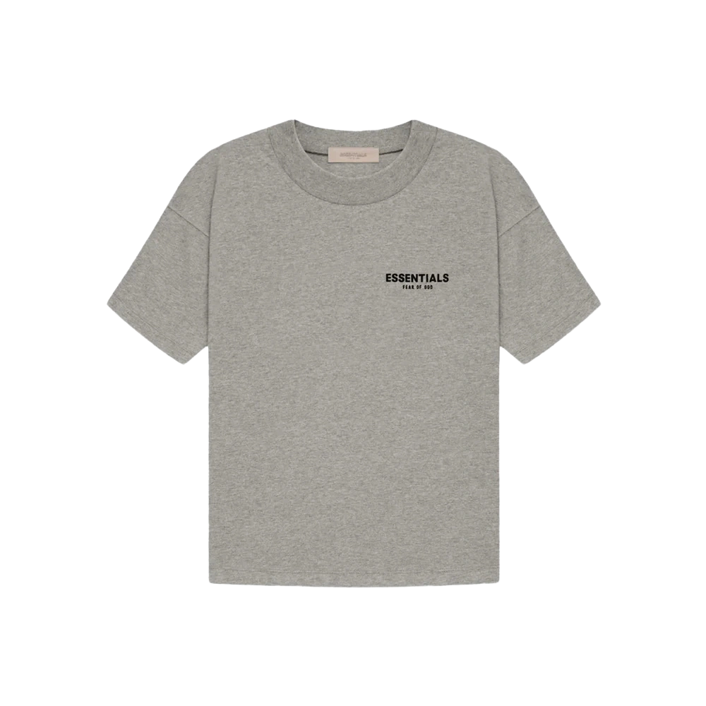 Fear of God Essentials Dark Oatmeal Summer Set - Image 1