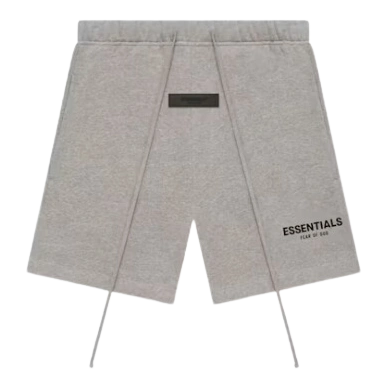 Fear of God Essentials Dark Oatmeal Summer Set - Image 2