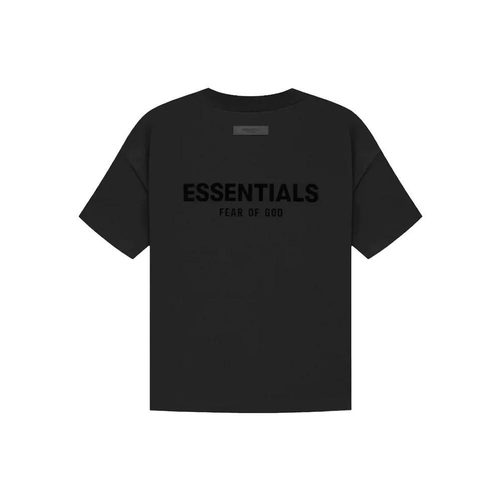 Fear of God Essentials T-shirt Black Limo - Image 1