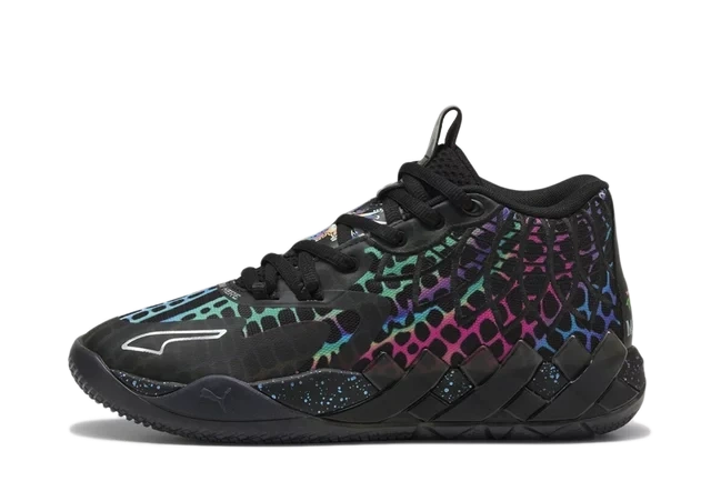 Puma LaMelo Ball MB.01 Teenage Mutant Ninja Turtles Baxter Stockman Produktfoto