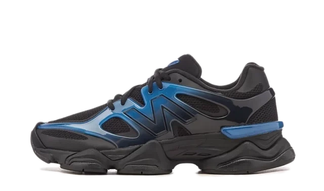 Photo du produit New Balance 9060 Navy Blue Black Gradient