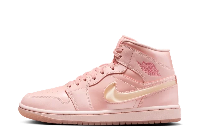 Foto del prodotto Jordan 1 Mid Patent Valentine's Day (W)
