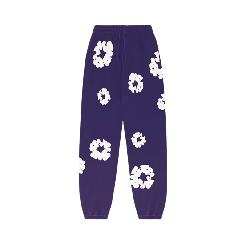 Foto del prodotto Denim Tears The Cotton Wreath Sweatpants Purple