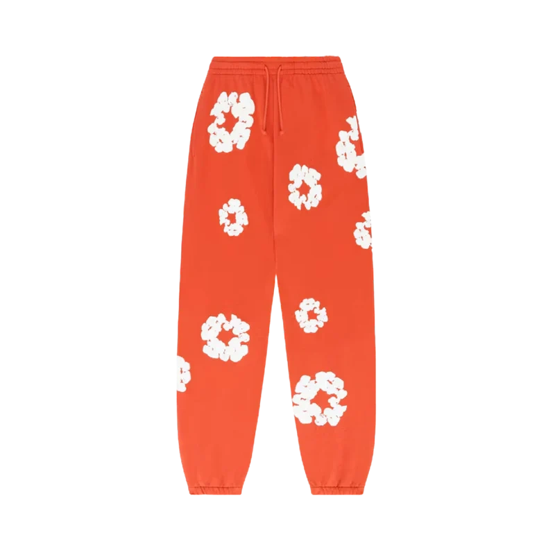 Foto del prodotto Denim Tears The Cotton Wreath Sweatpants Orange