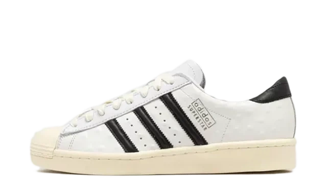 adidas Superstar Vintage White Black Ostrich (W) product photo