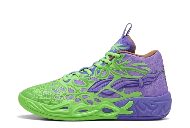 Puma LaMelo Ball MB.04 Teenage Mutant Ninja Turtles Raphael & Donatello Produktfoto