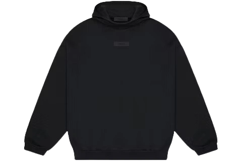 Foto del prodotto Fear of God Essentials Chest Logo Hoodie Jet Black/Jet Black