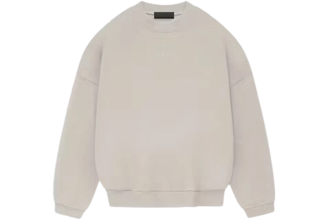Foto del prodotto Fear of God Essentials Crewneck Silver Cloud