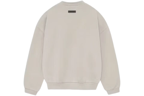 Fear of God Essentials Crewneck Silver Cloud - Image 1