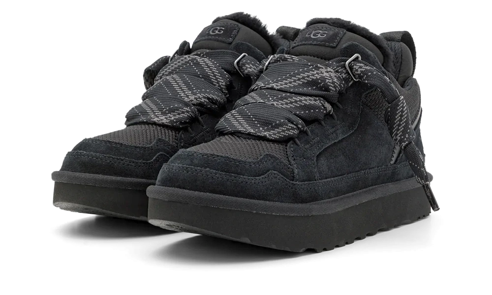 UGG Lowmel Black (W) - Image 1