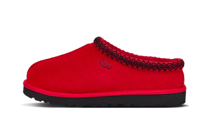 UGG Tasman Slipper Samba Red Produktfoto