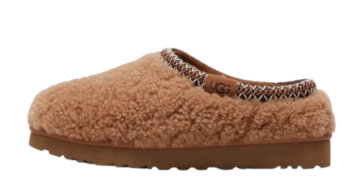 UGG Tasman Maxi Curly Slipper Chestnut (W) Produktfoto