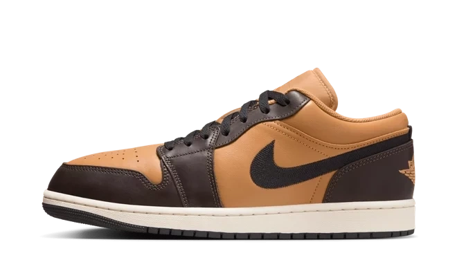 Photo du produit Jordan 1 Low SE Flax Baroque Brown