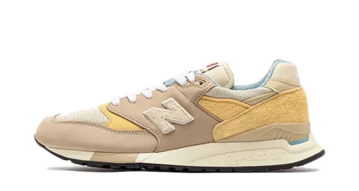 New Balance 998 MiUSA Incense Sandstone Produktfoto