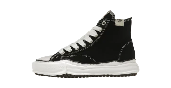 Maison Mihara Yasuhiro Peterson OG Sole Canvas High Black product photo