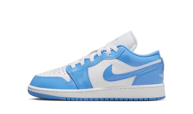 Photo du produit Jordan 1 Low SE Legend Blue Patent (GS)