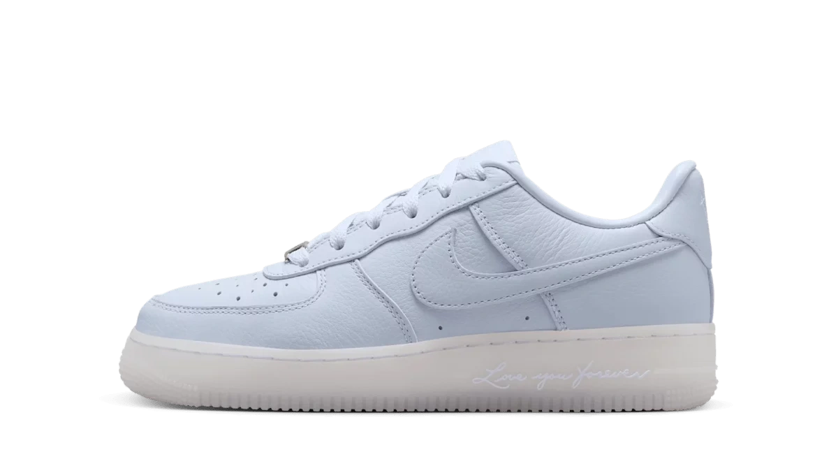 Nike Air Force 1 Low Drake NOCTA Certified Lover Boy Palest Purple (GS) Produktfoto