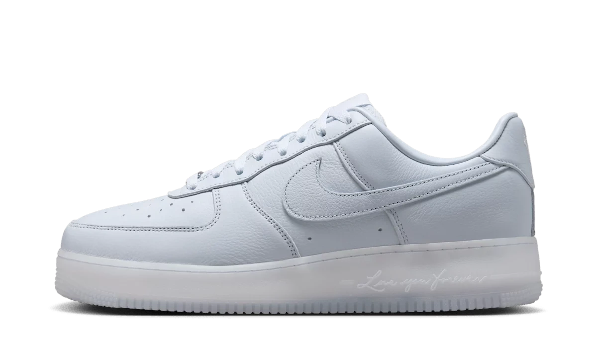 Nike Air Force 1 Low Drake NOCTA Certified Lover Boy Palest Purple productfoto