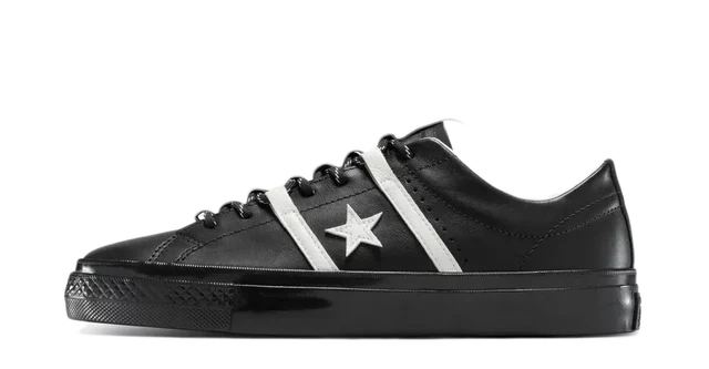Converse One Star Academy Pro Ox Bobby DeKeyzer Black productfoto