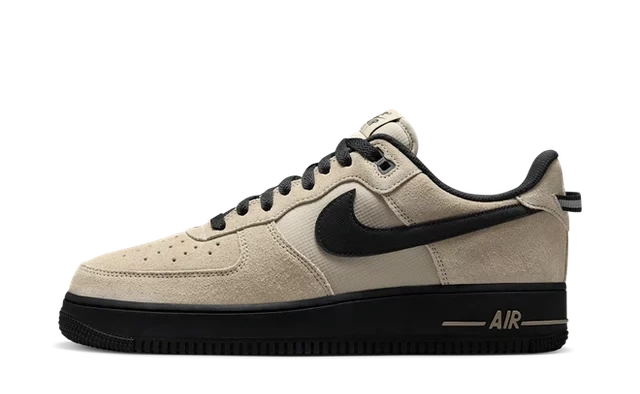 Nike Air Force 1 Low '07 LV8 Desert Khaki Black Produktfoto