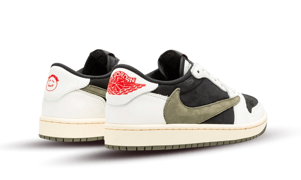Jordan 1 Retro Low OG SP Travis Scott Olive (W) - Image 2