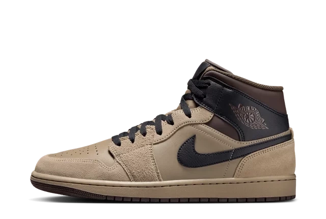 Foto del prodotto Jordan 1 Mid Khaki Baroque Brown