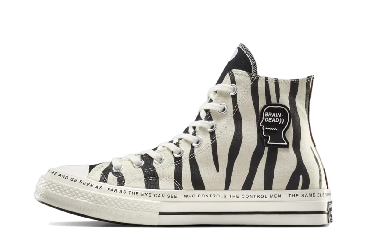 Converse Chuck Taylor All Star 70 Hi Brain Dead Multi-Print productfoto