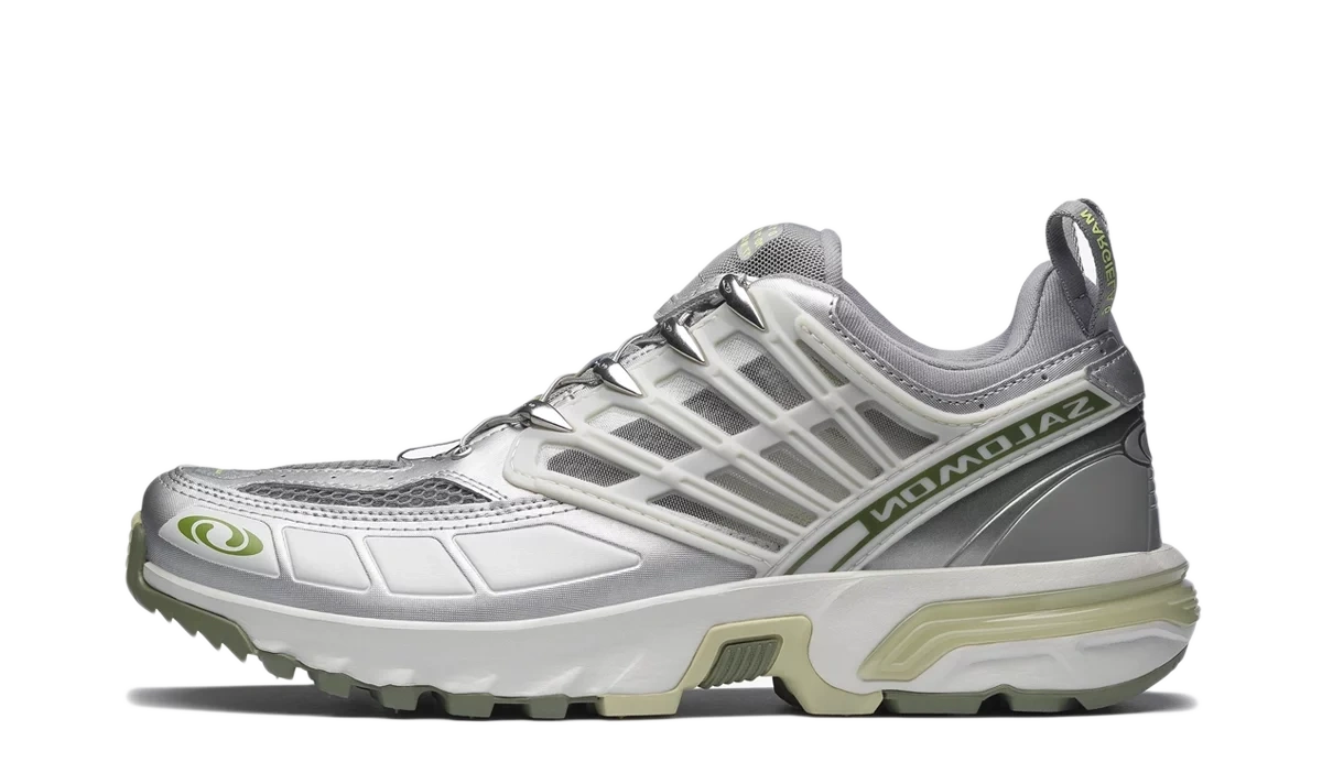 Salomon ACS Pro 2 x MM6 Maison Margiela 'Silver' Produktfoto