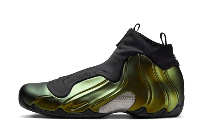 Nike Air Flightposite Metallic Gold (2024) - Image 1
