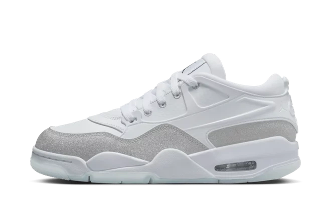 Photo du produit Jordan 4 RM White Metallic Silver (W)