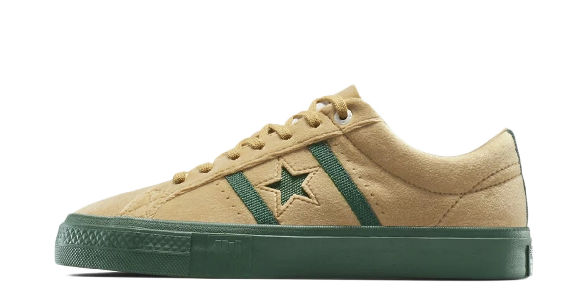 Converse One Star Academy Pro Ox Undefeated Brown Egret productfoto
