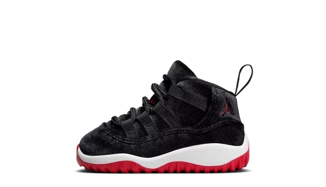 Jordan 11 Retro Bred Velvet (TD) productfoto