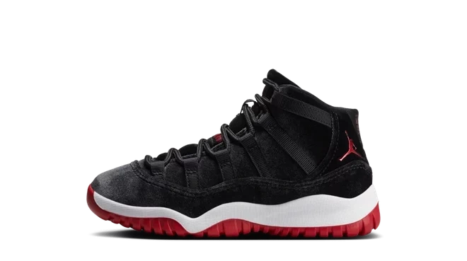 Jordan 11 Retro Bred Velvet (PS) productfoto
