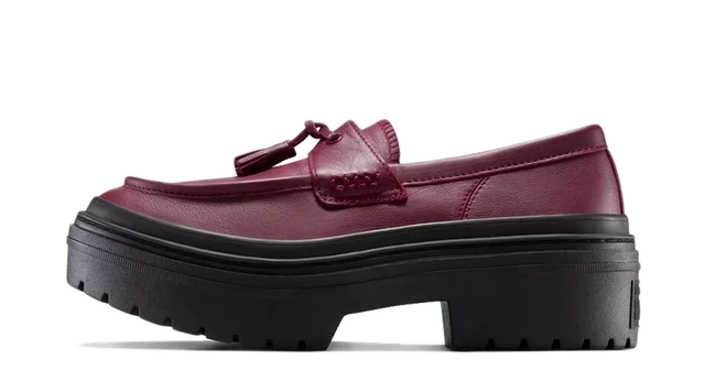 Converse All Star Lugged Heel Loafer 'Deep Bordeaux' productfoto