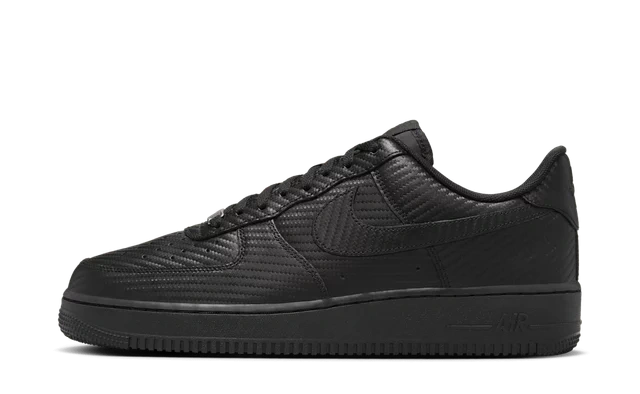Photo du produit Nike Air Force 1 Low Black Carbon Fiber