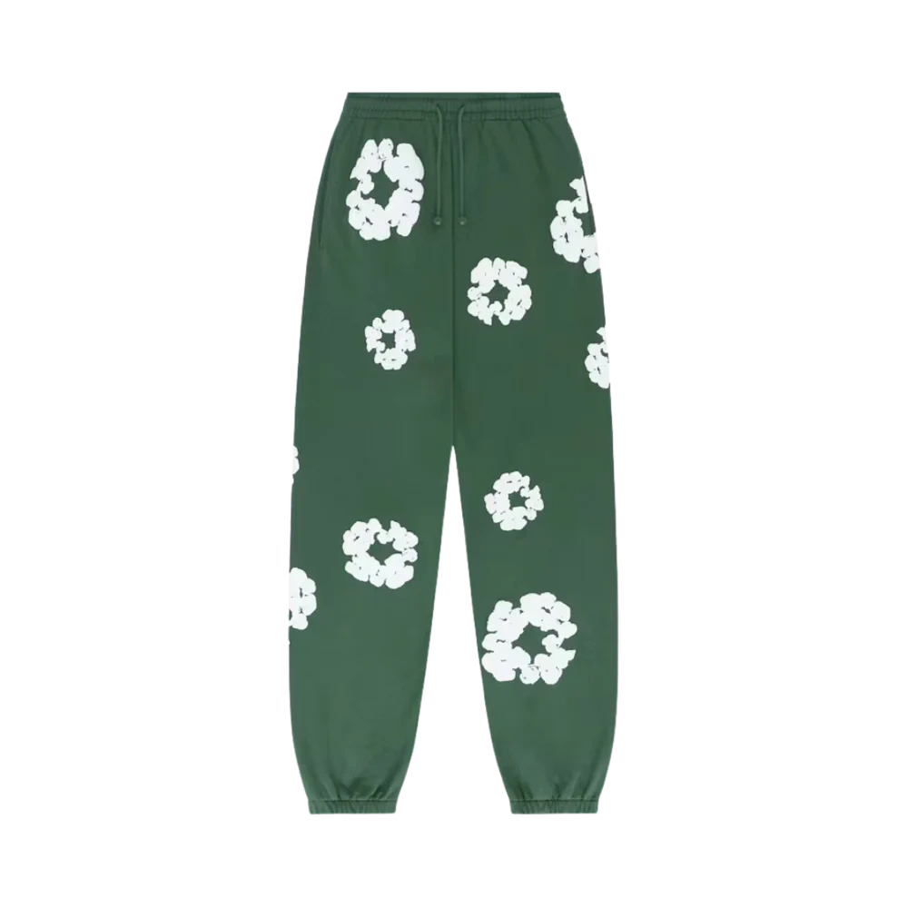 Foto del prodotto Denim Tears The Cotton Wreath Sweatpants Green