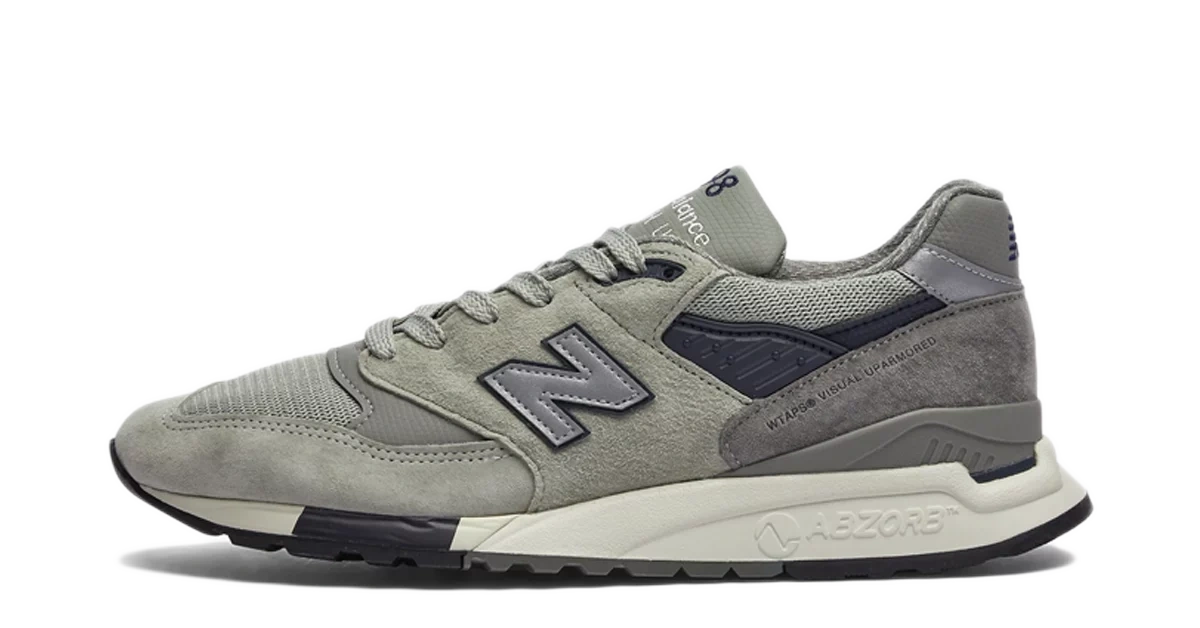 New Balance 998 MiUSA WTAPS Visual Uparmored Produktfoto