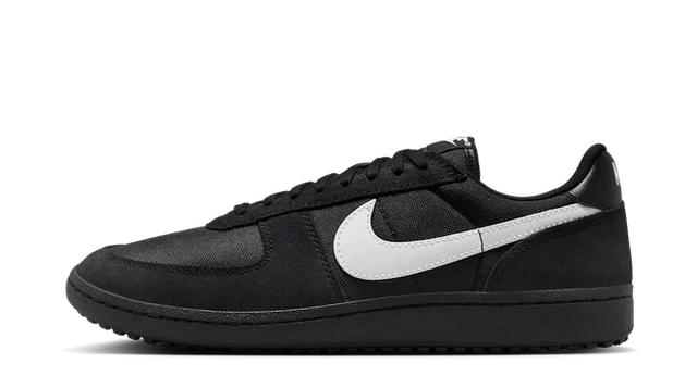 Nike Field General '82 SP Black White (Black Heel Tab) productfoto