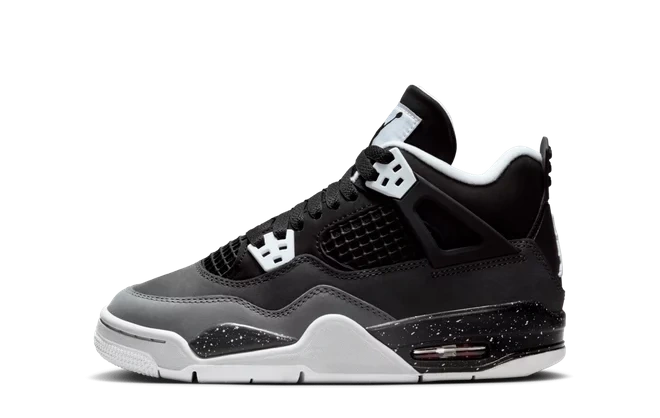 Photo du produit Jordan 4 Retro Fear (2024) (GS)