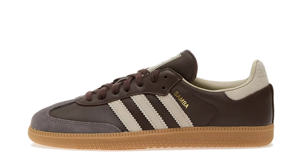 adidas Samba OG Brown Putty Grey Produktfoto