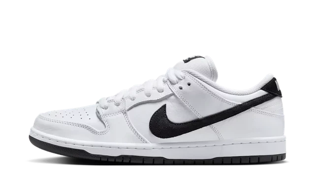 Nike SB Dunk Low White Black product photo